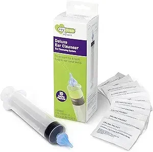 Ezy Dosis Ear Wax Remocalización de la jeringa tri Tip