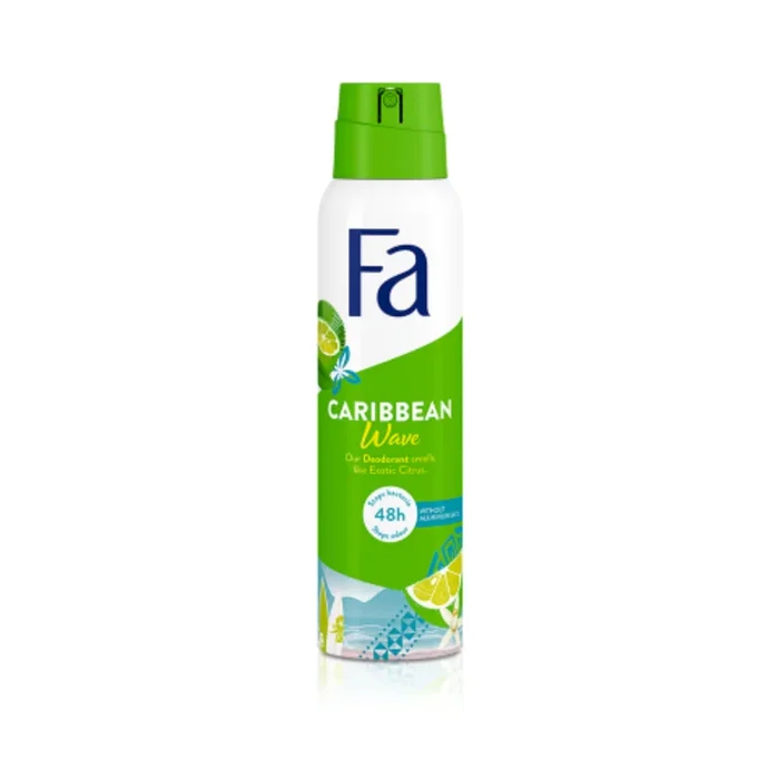 Fa Spray Caribbean Waves Deodorant (150 ml) #19328