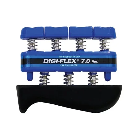 Fabrication Enterprises CanDo Digi-Flex Hand / Finger Exerciser Cando Digi-Flex Blue Heavy – 10-0743