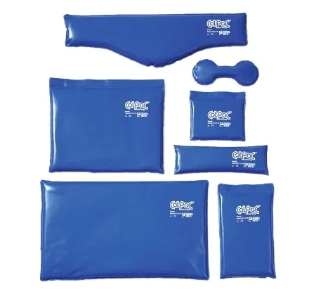 Fabrication Enterprises ColPaC Cold Pack Neck Slim 3 X 11 Inch Vinyl Reusable – 00-1502