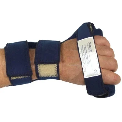 Fabrication Enterprises Comfy Splints Hand Splint Left Hand Blue Medium – 24-3041L