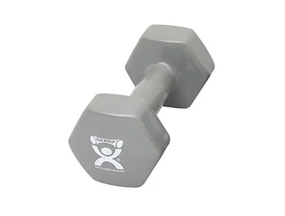 Fabrication Enterprises Dumbbell Hexagon Heads Cando 15 Lbs. – 10-0560-1