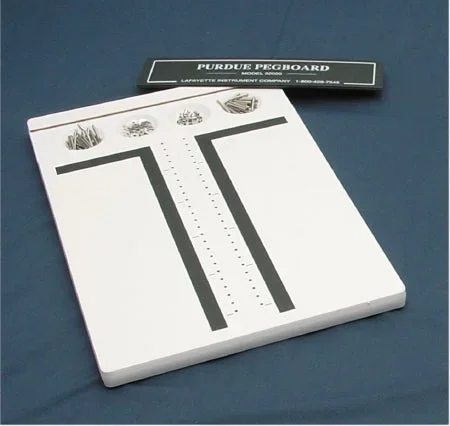 Fabrication Enterprises Perdue Pegboard Test Kit – 402103