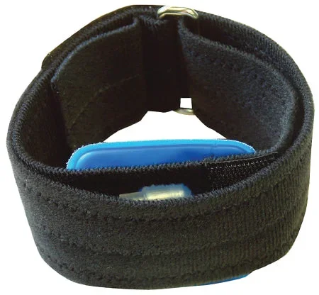 Fabrication Enterprises PneuGel Elbow Support One Size Fits Most Adjustable Hook and Loop Lock Straps Tennis Elbow Right or Left Arm – 24-4541