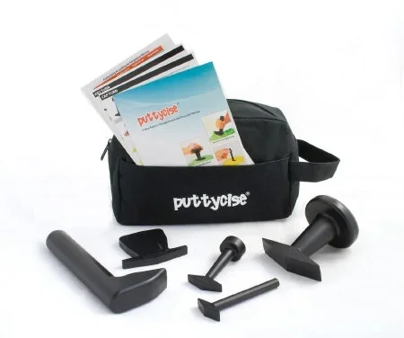 Fabrication Enterprises Puttycise Tool Set 5-Piece Tool Set, Knob Turn, L-Bar, Peg Turn, Key Turn, Cap Turn, Carry Bag, Cards – 336664