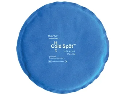 Fabrication Enterprises Relief Pak Cold n Hot Hot / Cold Therapy Pack Circular Reusable 10 Inch Diameter – 11-1297