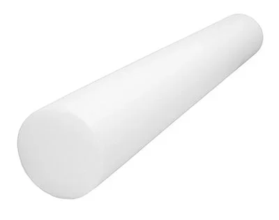 Fabrication Enterprises Roller, Round Can-Do F/Balancing Foam Wht 6″X48″ D/S – 30-2108
