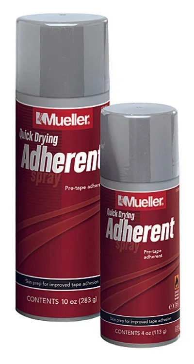 Fabrication Enterprises SPRAY, ADHERENT TAPE MUELLER QUICK DRYING 4OZ – 25-1040