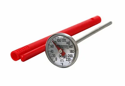 Fabrication Enterprises THERMOMETER, DIAL S/STL – 00-4228