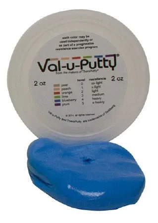 Fabrication Enterprises Val-u-Putty Exercise Putty Heavy 2 oz. – 732221