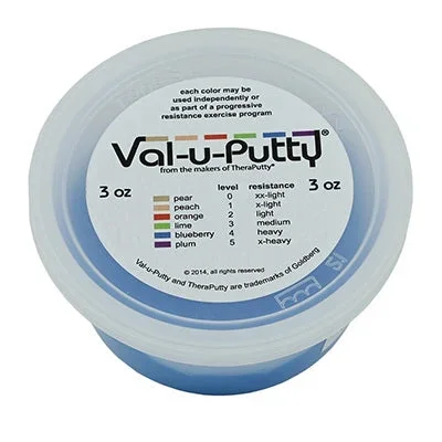 Fabrication Enterprises Val-u-Putty Exercise Putty Heavy 3 oz. – 735873