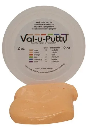 Fabrication Enterprises Val-u-Putty Exercise Putty X-Light 2 oz. – 731125