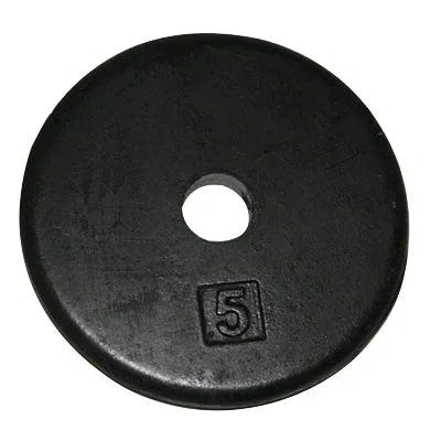 Fabrication Enterprises Weight Plate 5 lbs. – 10-0602