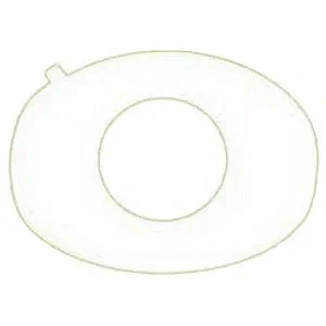 Face Plate, Regular Convexity, I.D. 1 3/16″