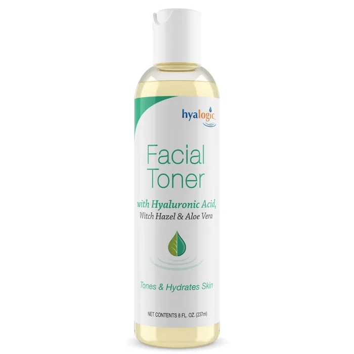 FACIAL TONER WITH HYALURONIC ACID