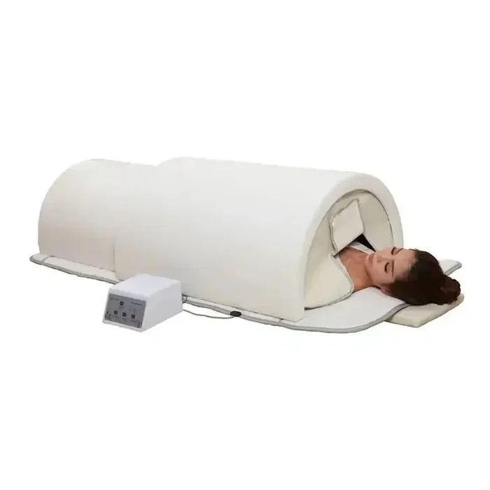 Far Infrared Body Slimming Sauna Bed with Tourmaline Therapy I Heated Detox Sauna Bed for Ultimate Relaxation