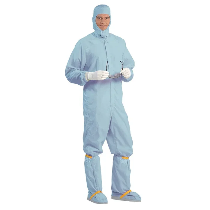Fashion Seal Healthcare Unisex Coveralls Maxima High Density, Blue