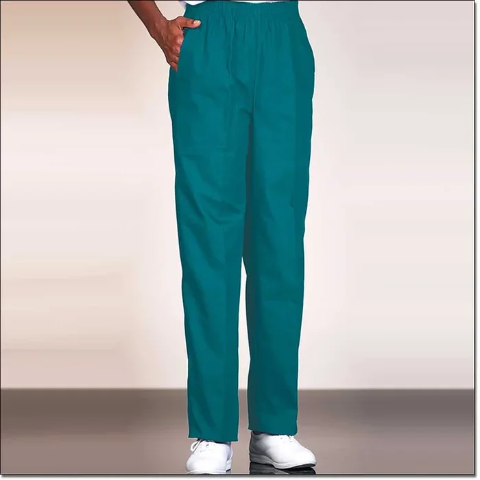 Fashion Seal Healthcare Women’s Fashion Poplin Fashion Slacks- Dark Teal