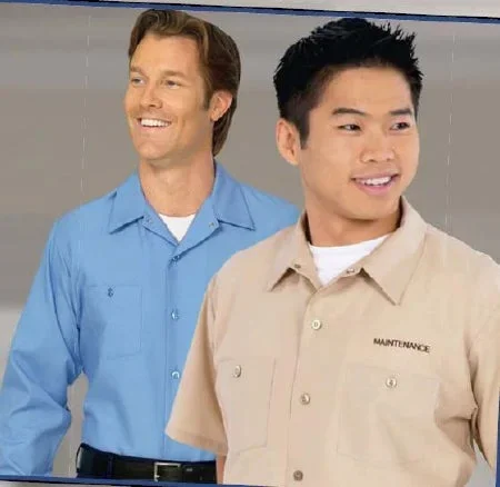 Fashion Seal Uniforms Poplin Scrub Shirt Small Petrol Blue 2 Pockets Short Sleeves Unisex – 64009-S