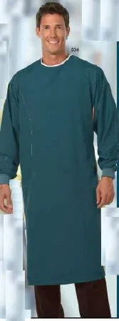 Fashion Seal Uniforms Protective Procedure Gown X-Large Unisex Blue Mist – 504-XL