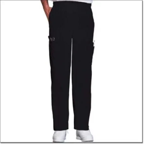 Fashion Seal Uniforms Scrub Pants Cargo X-Small Black Unisex – 7431-XSML