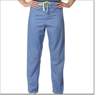 Fashion Seal Uniforms Scrub Pants Reversible X-Small Ceil Blue Unisex – 857-XS