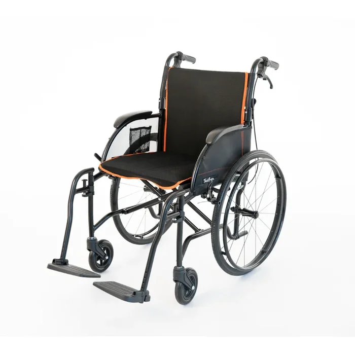 Feather Chair Lightweight PH403970 Manual Folding Wheelchair – Only 19 Lbs