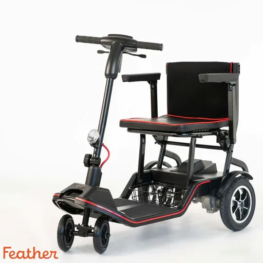 Feather Scooter – Lightest Electric Scooter – 37 LBS
