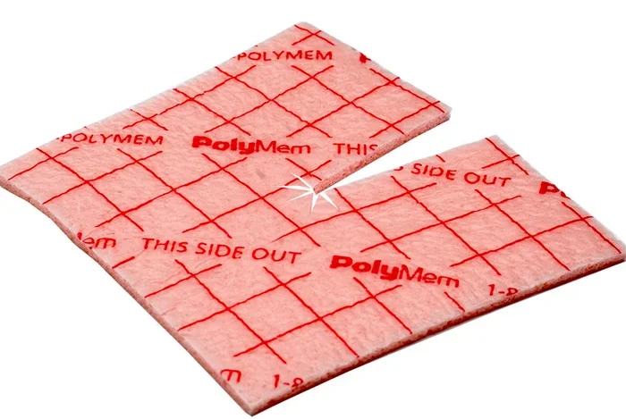 Ferris Manufacturing PolyMem Shapes Foam Dressing 2-3/4 X 2-3/4 Inch Fenestrated Square Non-Adhesive without Border Sterile – 5333