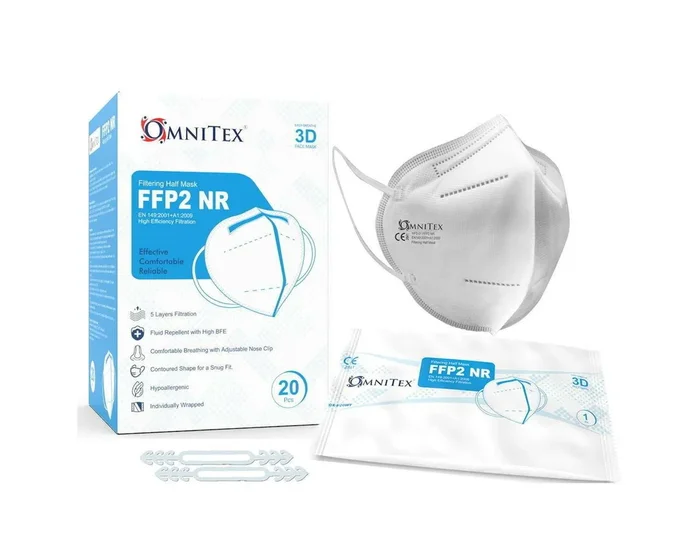FFP2 Masks x 20 – White