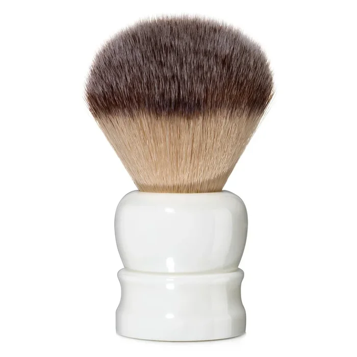 Fine Accoutrements White Stout Synthetic Shave Brush #10077852