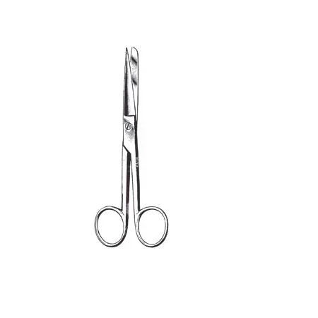 Fine Surgical SCISSOR, OPERATING ROOM STRT SHARP/BLUNT 5 1/2″ – GS-10-550
