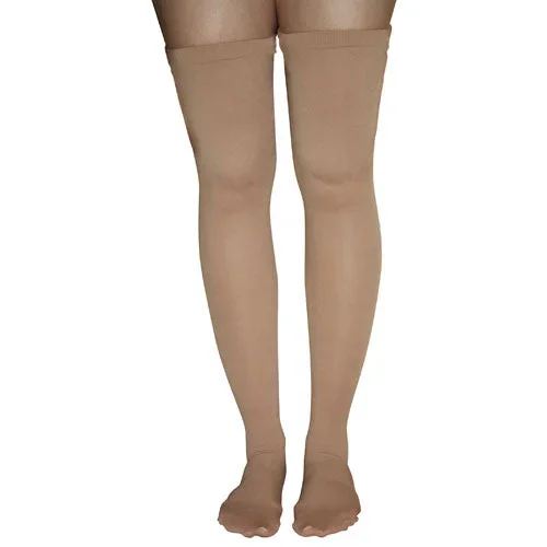 Firm Surg Weight Stkngs Large 20-30mmHg Thigh Garter Top CT