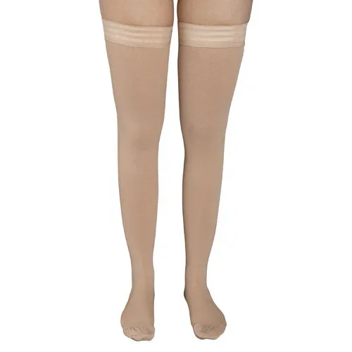 Firm Surg Weight Stkngs XLarge 20-30mmHg Thigh StayUp Top CT