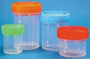 Fisher Anatomical PROTOCOL Color-Coded Prefilled Formalin Container Polypropylene Screw Cap 45 mL Fill in 90 mL (3 oz.) NonSterile – 23316156