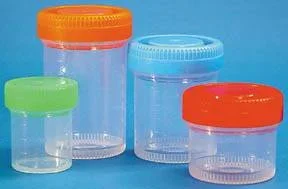 Fisher Anatomical PROTOCOL Color-Coded Prefilled Formalin Container Polypropylene Screw Cap 60 mL Fill in 120 mL (4 oz.) NonSterile – 23032060