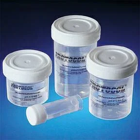 Fisher Anatomical PROTOCOL Prefilled Formalin Container Polyethylene Screw Cap 120 mL Fill in 240 mL (8 oz.) NonSterile – 23426796