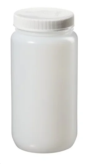 Fisher Scientific BOTTLE, LAB HDPE WIDE MOUTH NALGENE 1/2 GLASS W/CLSR (6/CS) – 21200005