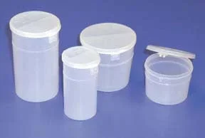 Fisher Scientific Corning Low-Profile Lab Storage Container Pathology Container Polypropylene 120 mL (4 oz.) – 254019