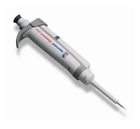 Fisher Scientific Eppendorf Repeater plus Adjustable Volume Pipette 0.1 to 2.5 μL 0.1, 0.25, 1.25, 2.5 μL Graduation Increments – 13690025