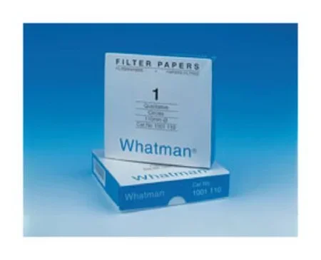 Fisher Scientific Filter Paper 240 mm, 1 Grade, >11 µm Particle Retention, Circle Format, Medium Porosity, 180 µm Thickness, Smooth Surface – 09805J