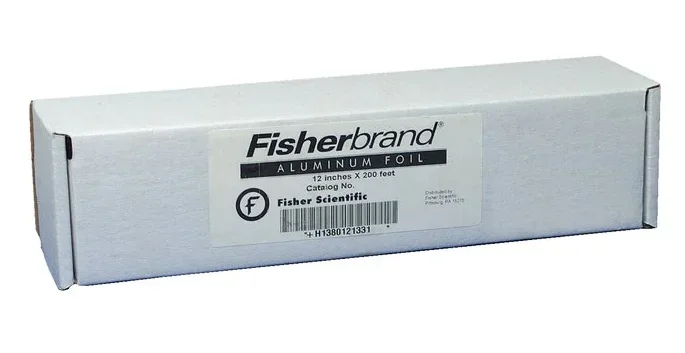 Fisher Scientific Fisherbrand Aluminum Foil 18 Inch X 50 Foot – 1213104