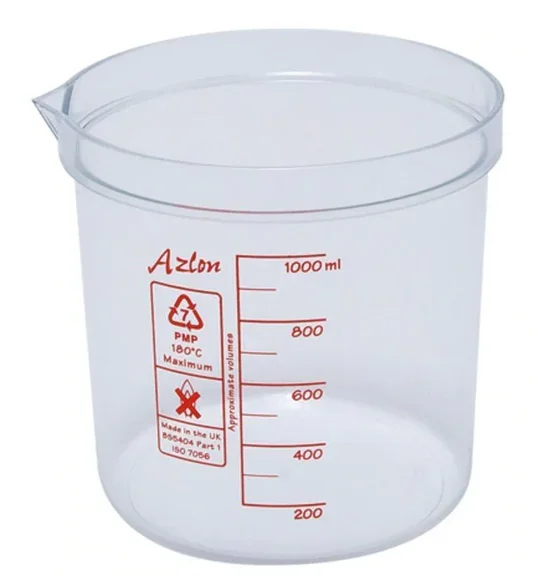Fisher Scientific Fisherbrand Graduated Beaker Graduated Measures Polypropylene 500 mL – 0259117D
