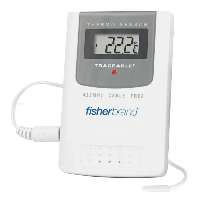 Fisher Scientific Fisherbrand Remote Sensor Module Plastic, External Probe, 0.18 Diameter X 0.875 Inch, 10 Foot Cable For Traceable Radio-Signal Hygrometer / Thermometer – 1507751