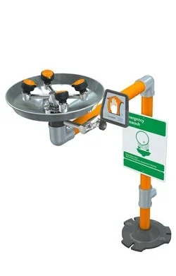 Fisher Scientific Guardian WideArea Eyewash Station Pedestal Mount – NC0872711