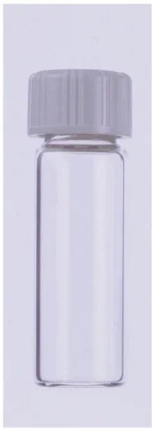 Fisher Scientific Kimble Sample Vial Glass 4 mL Screw Cap – 0334060A
