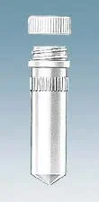 Fisher Scientific Microcentrifuge Tube Conical Bottom Plain 10.8 X 46 mm 2 mL Without Color Coding Screw Cap Polypropylene Tube – NC9935441