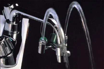 Fisher Scientific Opti-Klens Eyewash Station Faucet Mount Continuous Flow – 19269421