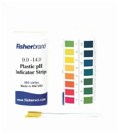Fisher Scientific Plastic pH Test Strip 0.0 to 14.0 – 13640516