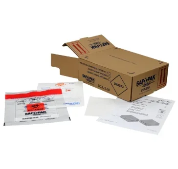 Fisher Scientific Saf T Pak Spec Diagnostic Shipper Large For STP-710 Secondary System – NC9202961